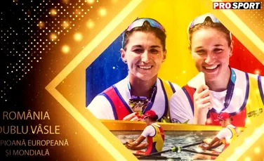 Ancuța Bodnar și Simona Radiș au cucerit medaliile de aur în proba de dublu vâsle feminin