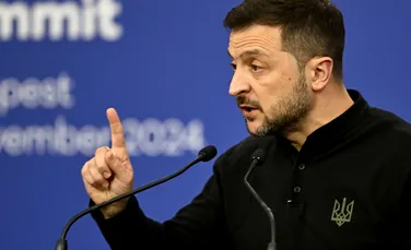 Zelenski avertizează că orice concesie în favoarea Rusiei ar fi „sinucigașă” pentru Europa