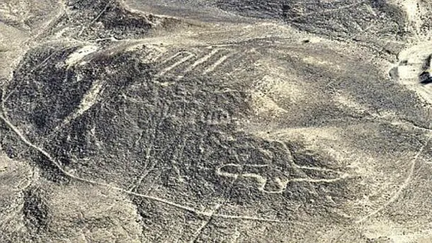 Noile geoglife descoperite în deşertul Nazca