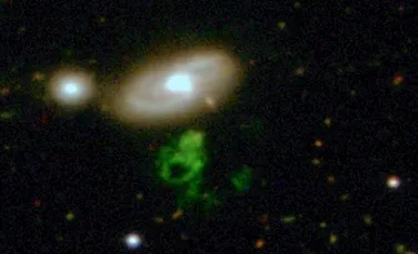 Misterul quasarului din galaxia Hanny