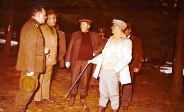 În perioada cât a condus țara, numele lui Ceaușescu „apare ca unic stăpân al vânatului din România”