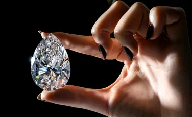„The Rock”, cel mai mare diamant alb scos la licitație, nu s-a ridicat la înălțimea așteptărilor