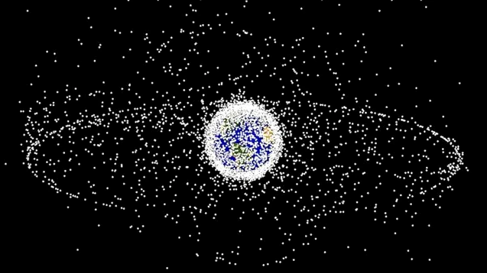 Un laser ar putea distruge deşeurile spaţiale