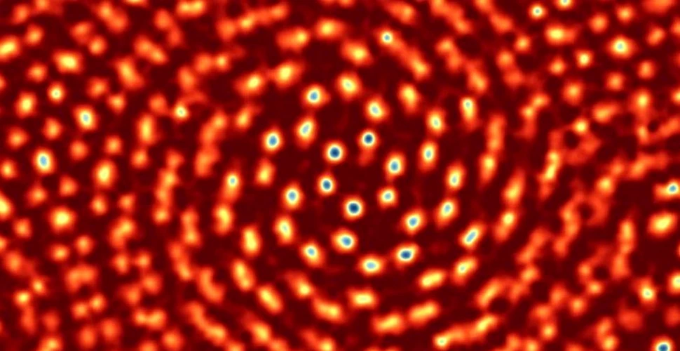 O nouă tehnică de microscopie a doborât recordul prezentării individuale a atomilor