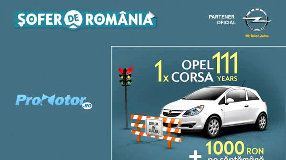 „Sofer de Romania”, primul joc interactiv de supravietuire pe soselele tarii