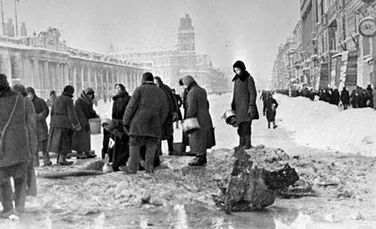 În timpul asediului Leningradului, un bărbat a murit de foame pentru a salva omenirea