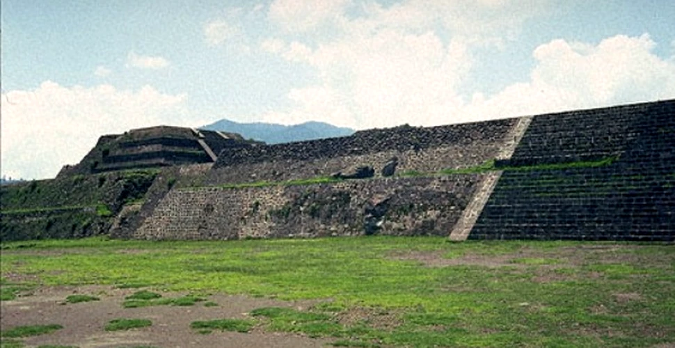 Camera de meditatie a ultimului imparat aztec a fost descoperita in Mexic