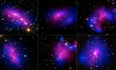 Telescopul cu raze X Chandra a descoperit că găurile negre „suflă în mâncare”