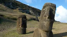 Statuile de pe Insula Paștelui, grav afectate de un incendiu. „Sunt complet carbonizate”