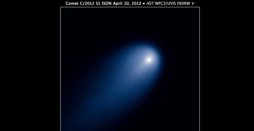 Cometa ISON, ce ne va vizita la sfârşitul anului, ar putea învălui Terra într-un nor de mini-meteoriţi