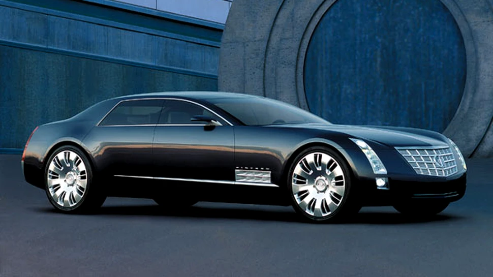 Un diamant pe patru roti – Cadillac Sixteen