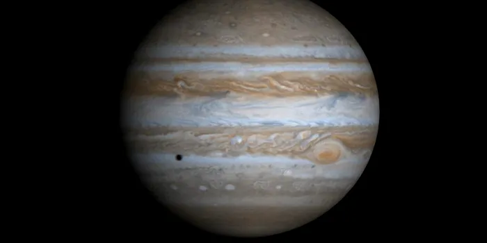 Momentul unui impact pe Jupiter, observat de pe Pământ