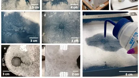 Oamenii de știință au găsit un „păianjen” uriaș pe unul dintre sateliții naturali ai lui Jupiter