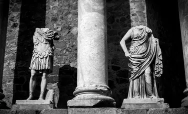 De ce multe dintre statuile romane nu au cap?