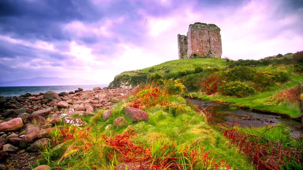 „Altarul Soarelui”, un mormânt megalitic din Epoca Bronzului, redescoperit în Irlanda