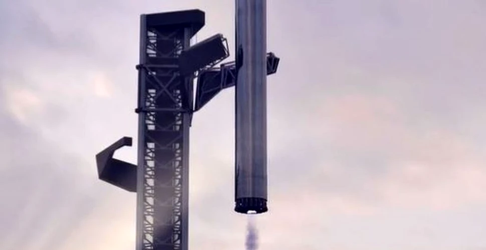 SpaceX și-a flexat uriașul braț robotic „Chopsticks” pentru prima oară. Cum va fi folosit?