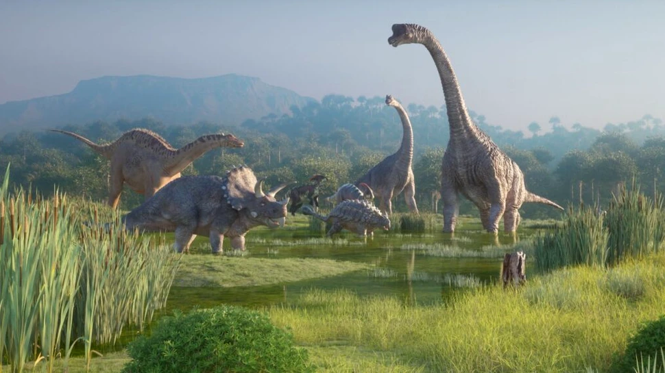 Un dinozaur gigant ar putea schimba tot ce știm despre titanii din Jurasic