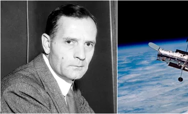 Edwin Hubble, astronomul care a demonstrat existența altor galaxii. „Timpul trecut este finit, timpul viitor este infinit”