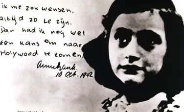 Anne Frank, scriitoarea care a transpus Holocaustul prin ochii unui copil. Jurnalul scris în ascunzătoare