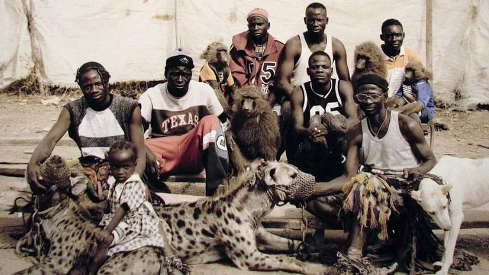 Oamenii hienă din Africa