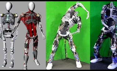 Kenshiro, robotul dotat cu un corp aproape uman (VIDEO)