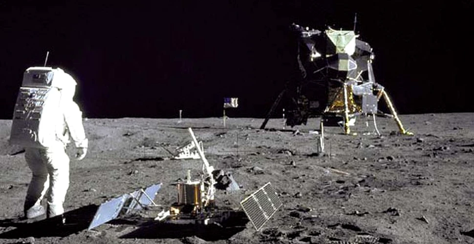 Prima aselenizare, văzută dintr-o altă perspectivă. Ce au descoperit cercetătorii la bordul navetei Apollo 11 – FOTO