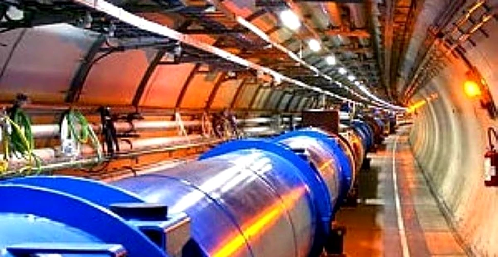 La CERN au fost recreate temperaturile de dupa Big-Bang