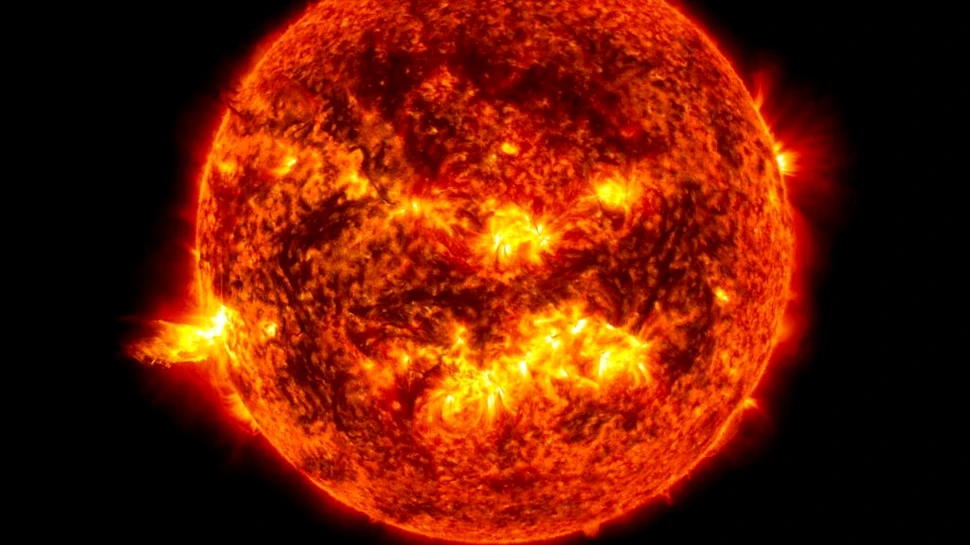 O nouă erupție puternică pe suprafața Soarelui! Semnalele radio din Pacific au fost perturbate