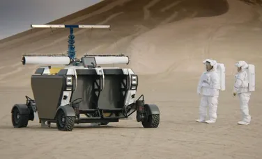 Un nou design de rover lunar propus de un start-up ar putea fi folosit în misiunile Artemis