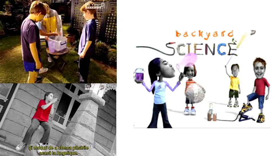 500 experimente la tine acasă – episodul 7