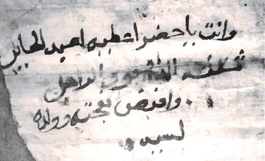 Un document arab din secolul al XVII-lea confirmă existența unui rege nubian semilegendar
