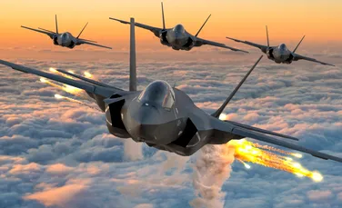 Lockheed Martin a construit avionul F-35 cu numărul 1.000