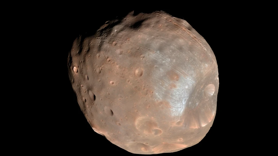 Mars Express pregăteşte cea mai mare apropiere a omenirii de Phobos, satelitul lui Marte (VIDEO)