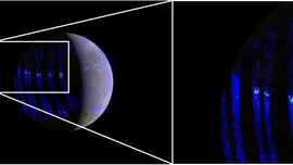 Aurorele de pe Ganymede arată ca aurora boreală a Pământului, dezvăluie o sondă NASA