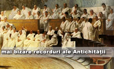 Cele mai bizare recorduri ale Antichitatii