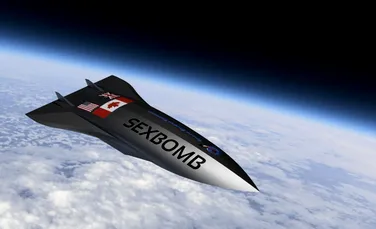 „Sexbomb”, un nou avion spațial hipersonic dezvăluit de o companie canadiană