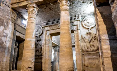 Kom El Shoqafa sau „Teatrul morților”, catacombele care adăpostesc sute de cadavre
