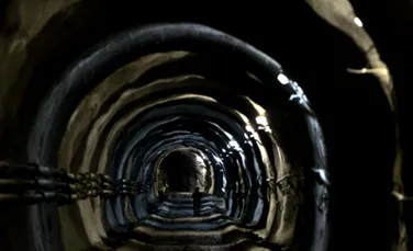 Tunelul nuclear al groazei, la doi pasi de Romania