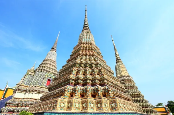 Wat Pho, Bangkok, Thailanda