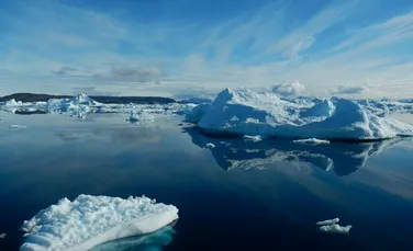Fenomen îngrijorător în Antarctica: peste 700.000 de kilometri pătraţi din calota Ross, afectaţi de topire