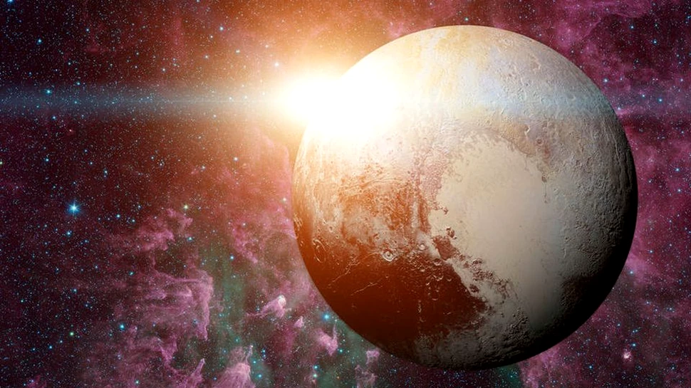 În interiorul inimii îngheţate a lui Pluto s-ar putea afla un ocean subteran