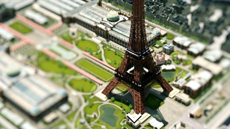 Călătoreşte înapoi în timp, pentru a vedea cum a fost construit Turnul Eiffel