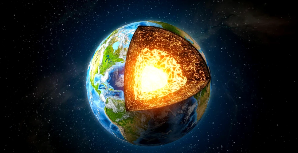 De ce este solid miezul interior al Pământului deși este mai fierbinte decât suprafața Soarelui?