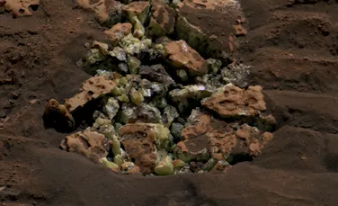 „Comoara galbenă” găsită de roverul Curiosity al NASA pe Marte