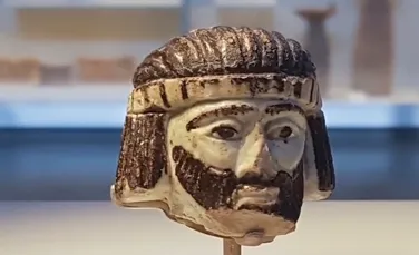 A fost descoperită o sculptură misterioasă care reprezintă un cap al unui rege israelian din perioada biblică