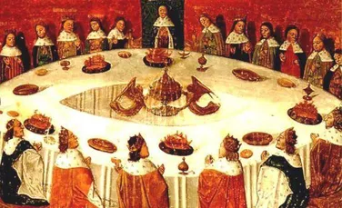 „Masa Rotunda” a regelui Arthur nu era chiar o masa