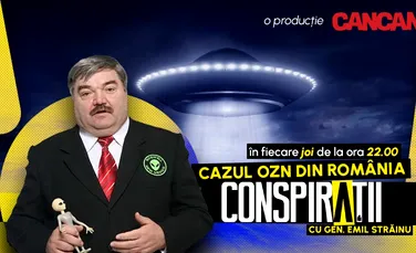 Conspirații cu Gen. Emil Străinu – o nouă ediție captivantă, joi, de la 22:00