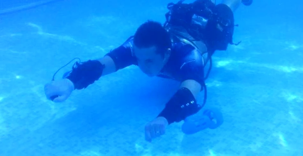 Cum ar fi să „zbori” prin apă? O nouă invenţie promite scufundătorilor o experienţă deosebită (VIDEO)
