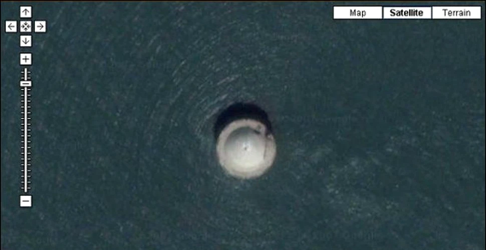 Google Earth surprinde un OZN misterios langa Tara Galilor