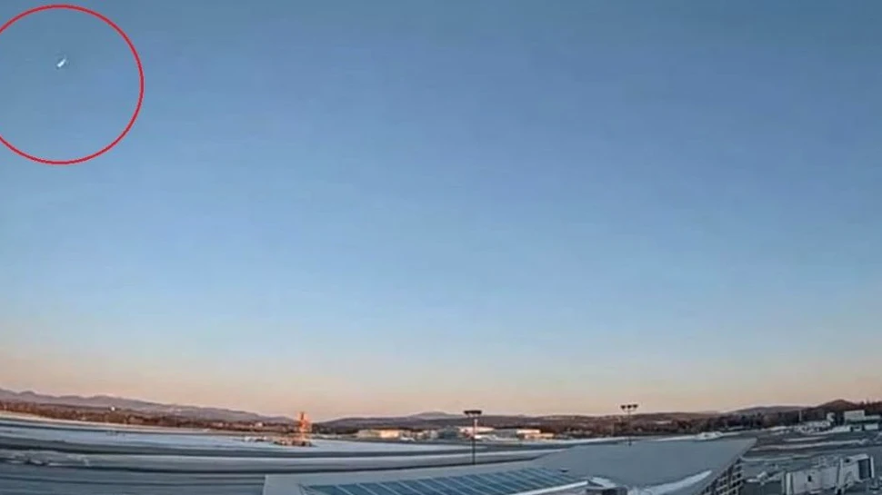 Un meteor de mărimea unei bile de bowling a cauzat o explozie cu vibrație puternică într-un stat american